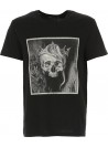 Camiseta Alexander McQueen - Snake Skull