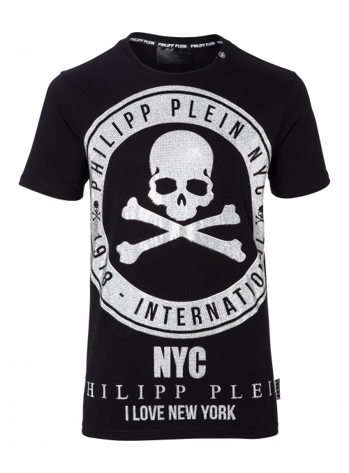 Camiseta Philipp Plein - Round Neck SS &quot;Eddie&quot;