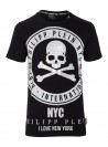 Camiseta Philipp Plein - Round Neck SS "Eddie"