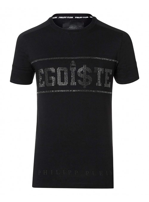 Camiseta Philipp Plein - &quot;EGOISTE&quot;