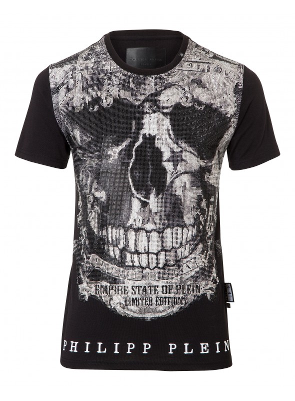 Camiseta Philipp Plein - Round Neck SS "LIMITED"