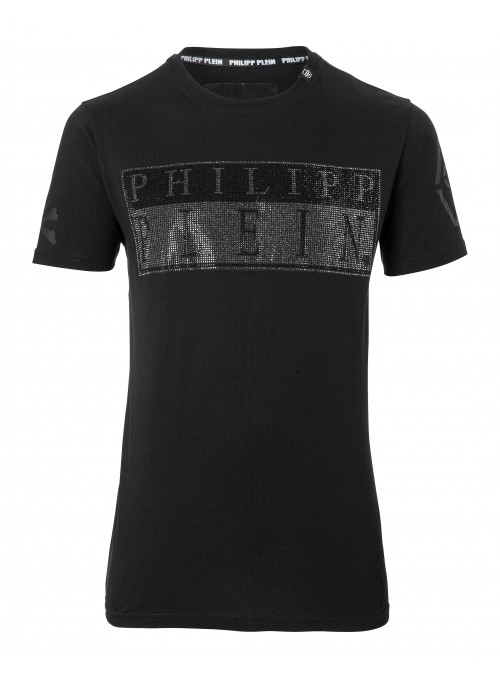Camiseta Philipp Plein - Round Neck SS &quot;BLADE&quot;