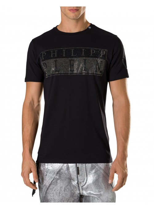 Camiseta Philipp Plein - Round Neck SS &quot;BLADE&quot;