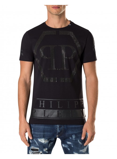 Camiseta Philipp Plein - Round Neck SS &quot;THEO&quot;