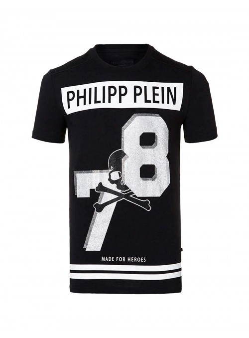 Camiseta Philipp Plein - Round Neck SS &quot;ENKO&quot;