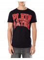 Camiseta Philipp Plein - Round Neck SS "NOH HOTFIX"