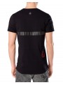Camiseta Philipp Plein - Round Neck SS "NOH HOTFIX"