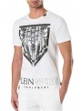 Camiseta Philipp Plein - Tiger White