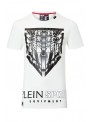 Camiseta Philipp Plein - Tiger White