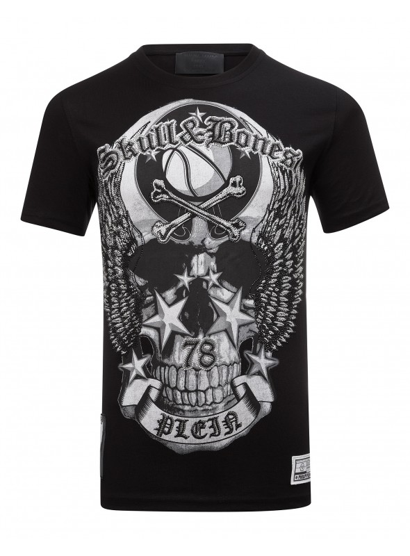 Camiseta Philipp Plein - Round Neck SS "OLIVE"