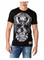 Camiseta Philipp Plein - Round Neck SS "OLIVE"