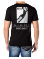 Camiseta Philipp Plein - Round Neck SS "OLIVE"