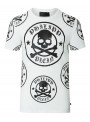 Camiseta Philipp Plein - Round Neck SS "PLUM"