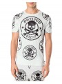 Camiseta Philipp Plein - Round Neck SS "PLUM"