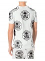 Camiseta Philipp Plein - Round Neck SS "PLUM"