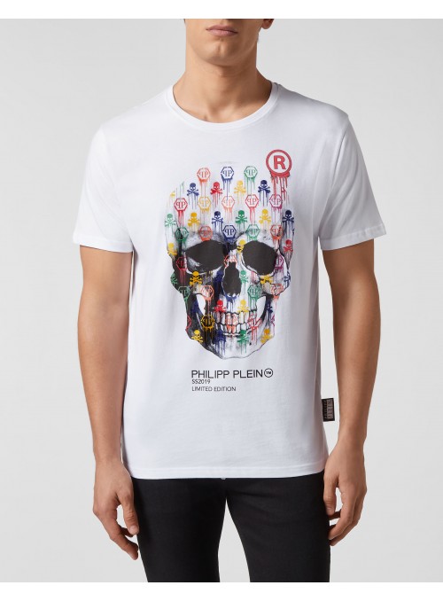 Camiseta Philipp Plein - Round Neck SS &quot;SKULL&quot;