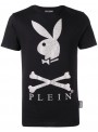 Camiseta Philipp Plein x Playboy - Black