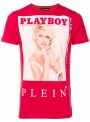 Camiseta Philipp Plein x Playboy - Red