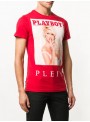 Camiseta Philipp Plein x Playboy - Red