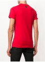 Camiseta Philipp Plein x Playboy - Red