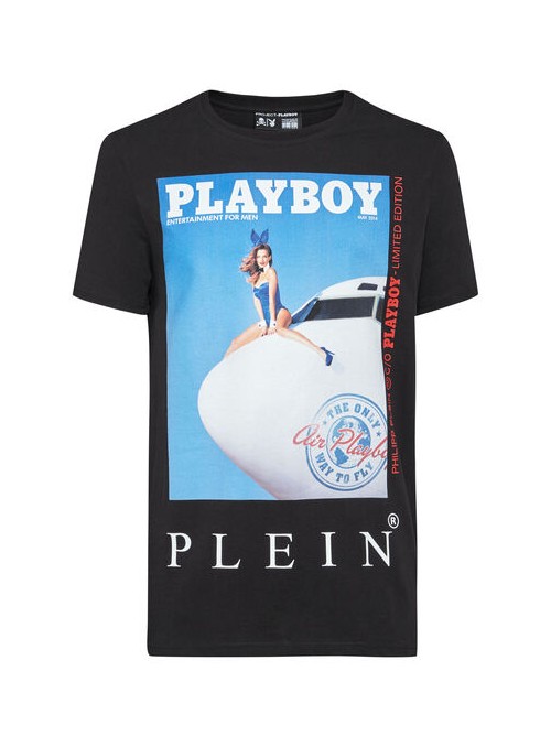Camiseta Philipp Plein x Playboy - Stewardess Cover