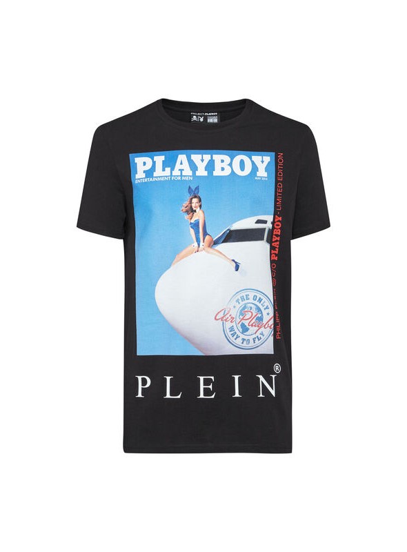 Camiseta Philipp Plein x Playboy - Stewardess Cover