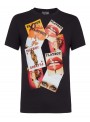 Camiseta Philipp Plein x Playboy - Crystals Magazines