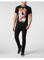 Camiseta Philipp Plein x Playboy - Crystals Magazines