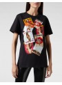 Camiseta Philipp Plein x Playboy - Crystals Magazines