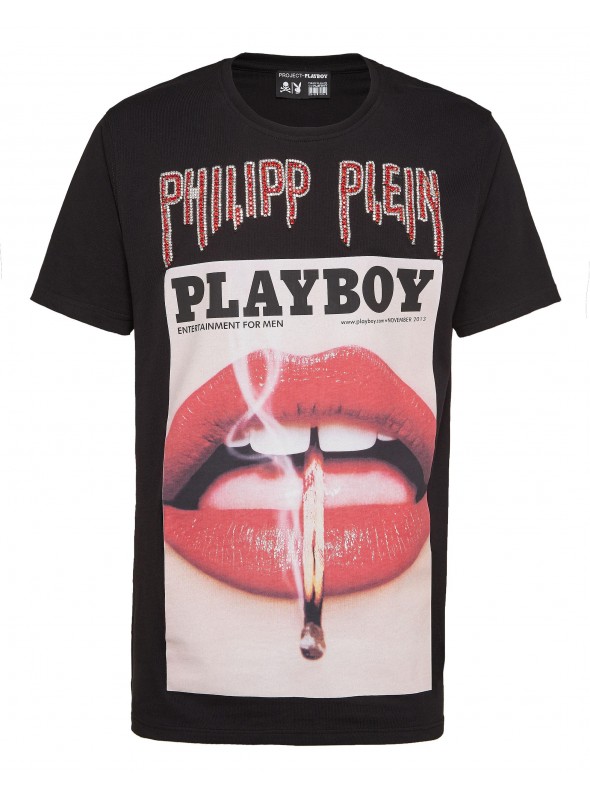Camiseta Philipp Plein x Playboy - Bunny Logo