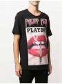 Camiseta Philipp Plein x Playboy - Bunny Logo