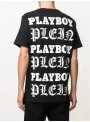 Camiseta Philipp Plein x Playboy - Bunny Logo