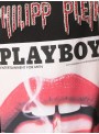 Camiseta Philipp Plein x Playboy - Bunny Logo