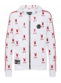 Chaqueta Philipp Plein - Bunny Logo White