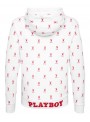 Sudadera Philipp Plein x Playboy - Crystals Bunny White