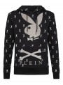 Sudadera Philipp Plein x Playboy - Crystals Bunny Red