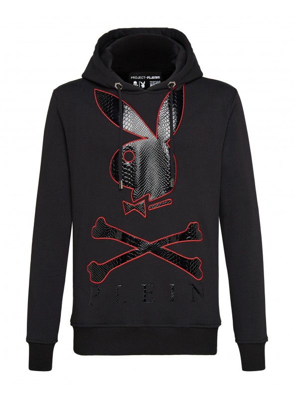 Sudadera Philipp Plein x Playboy - Snake Bunny