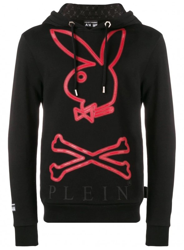 Sudadera Philipp Plein x Playboy - Red Bunny