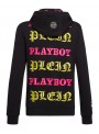 Sudadera Philipp Plein x Playboy - Julie Clark Black