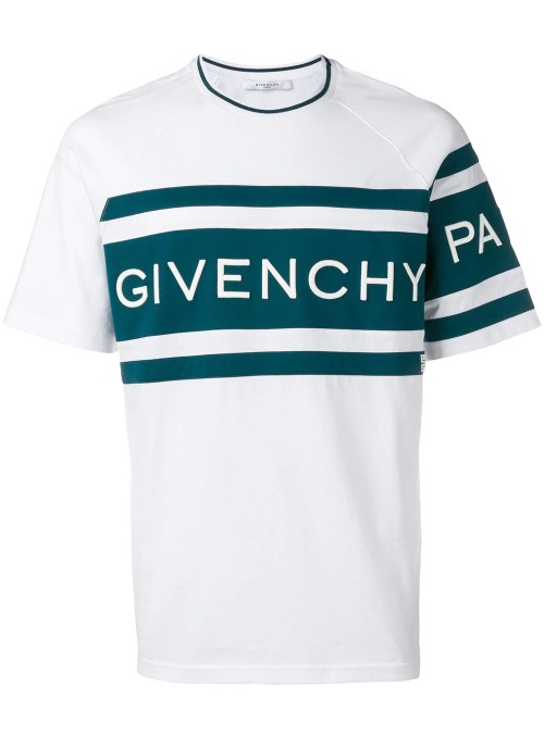 Camiseta manga corta - Givenchy White