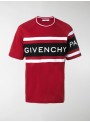Camiseta manga corta - Givenchy Red