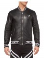 Bomber de cuero Philipp Plein - Mind