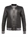 Bomber de cuero Philipp Plein - Mind