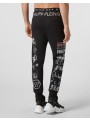 Pantalon chandal largo Philipp Plein - Logos