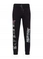 Pantalon chandal largo Philipp Plein - Logos