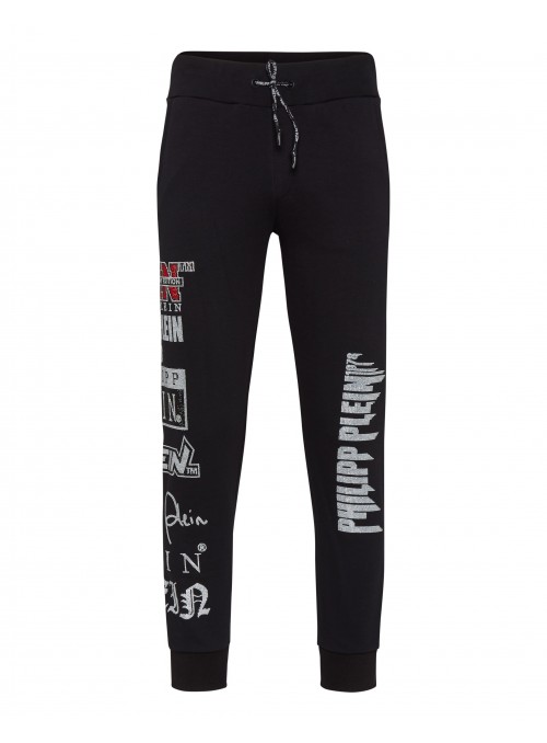 Pantalon chandal largo Philipp Plein - Logos