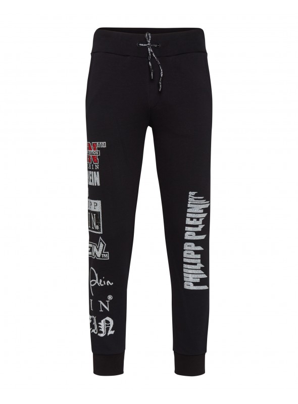Pantalon chandal largo Philipp Plein - Logos