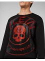 Sudadera sin capucha Philipp Plein - Anniversary 20th Red