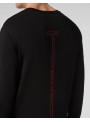 Sudadera sin capucha Philipp Plein - Anniversary 20th Red