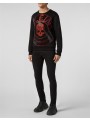 Sudadera sin capucha Philipp Plein - Anniversary 20th Red